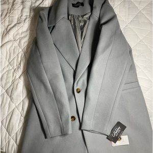 Coffeeshop NEW YORK Large Coat Men Gray